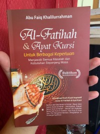 Image of Al-Fatihah & Ayat Kursi Untuk Berbagai Keperluan