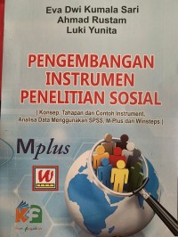 Image of Pengembangan Instrumen Penelitian Sosial
