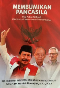 Membumikan Pancasila Kyai Yudian Wahyudi Antara Buya Syafii Maarif Dan Pendeta Andreas Yewangoe