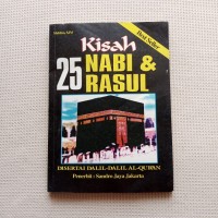 Image of Kisah 25 Nabi & Rasul