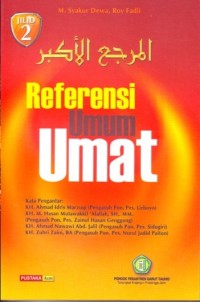 referensi umum umat jilid 2